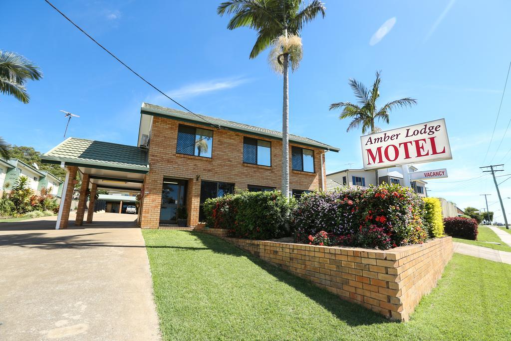 Amber Lodge Motel グラッドストン エクステリア 写真